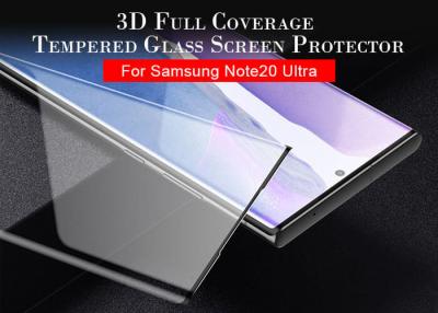 Cina 3D AGC ha temperato il protettore di vetro dello schermo per il Samsung Note 20 ultra in vendita