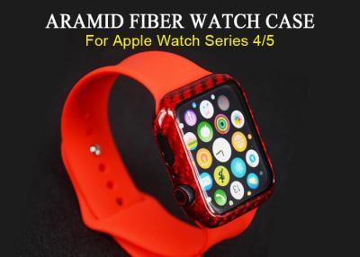 China Ultra Slim Carbon Fiber 44mm 40mm Apple Watch Case for sale