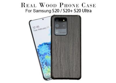 Cina Cassa di legno a incisione laser del telefono per Samsung S20 ultra in vendita