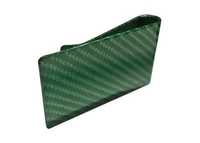 China Heat Resistant Ultra Light Carbon Fiber Money Clips for sale