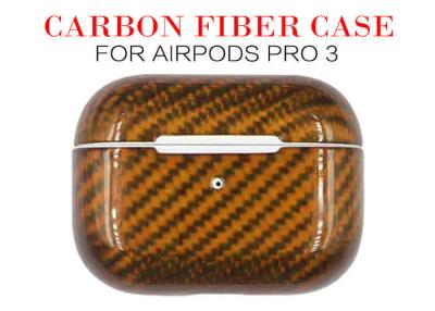 China Ultra Thin Sweat Proof Apple Airpods Carbon Fiber Case for sale