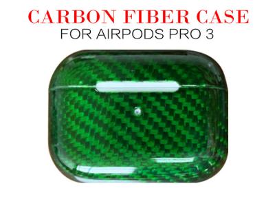 China Caja militar de la fibra de carbono de Airpods del grado para Airpods favorables 3 en venta