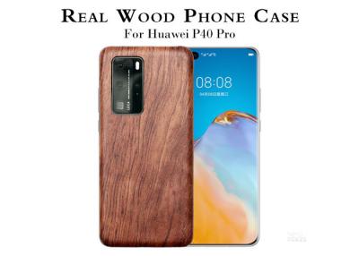 Cina Cassa di legno resistente del telefono di Huawei P40 del graffio leggero pro in vendita