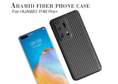 China Dünner kugelsicherer Matte Aramid Fiber Huawei Case zu verkaufen