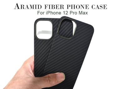 China Camera Protection Scratch Resistant Aramid Fiber iPhone 12 Case for sale