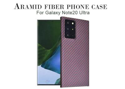 Cina Cada la cassa resistente del telefono della fibra di Aramid del Samsung Note 20 di 0.65mm in vendita