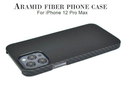 China Ring Design  Phone Case iPhone 12 Pro Max Aramid Carbon Fiber Kevlar Phone Case for sale