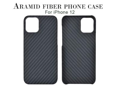 Κίνα περίπτωση ινών Aramid περίπτωσης iPhone για το iPhone 12 τηλεφωνική περίπτωση ινών άνθρακα προς πώληση