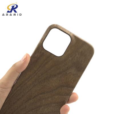 Cina Custodia in legno per iPhone 13 Pro Max con protezione completa della fotocamera in vendita