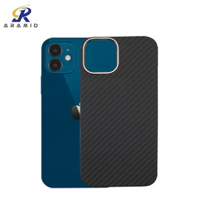 China Paper Thin  Phone Case For iPhone 12 12 Pro With Metal Ring for sale