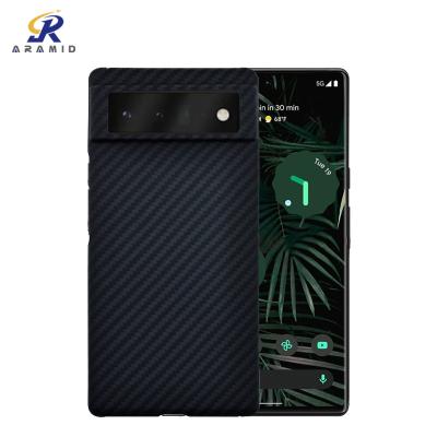 China Fingerprint Proof Google 6 Pro Aramid Phone Cases for sale