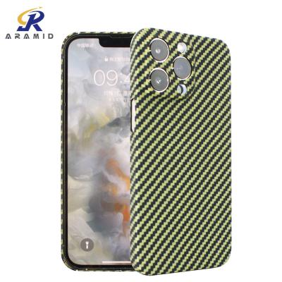 China Anti Fall Full Cover Aramid Fiber Mobile Phone Cover For iPhone 13 Pro for sale