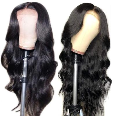 China Healthy Natural Swiss Lace Front Human Hair Wigs Luster 13*4 Cuticle Aligned Real Hair 100% Virgin Hair Full Lace Wigs for sale