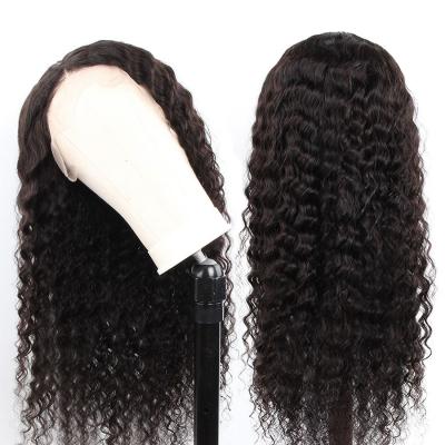 China Luster Wholesale Hot Selling Kinky Curly Remy Human Hair Lace Front Wigs 150% Density Healthy Natural Unprocessed Afro Closure for sale