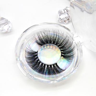 China Natural Soft Wholesale Private Label Real Mink Eyelash Handmade Extension Lashes High Volume Eyelash Extensions for sale