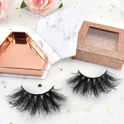 China Wholesale Natural 3D Volume False Soft Mink Magnetic Eyelashes and Eyeliner Kit for sale