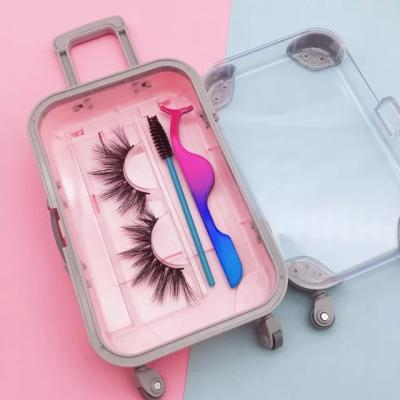 China 25-30 Times Private Label Custom Lashbox Fluffy Lashes Packaging Wholesale Vendor 25mm Real Mink Eyelash Vendor Dramatic Lashes3d for sale