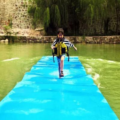 China Water Park Fashion Custom Design And Size Eva Foam Material Water Park Tube Mat Floating Mat Water Floating Slide Pads for sale