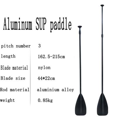 China Sea - River - Lake - Ocean Sale Boat Accessories Plastic Aluminum Shaft Blade Canoe SUPKayak Paddle Paddles for sale