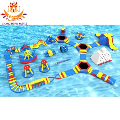 China Huge Inflatable Floating Floating Water Park Equipment Inflatable Games High Quality Sea Water Park Water Park for sale