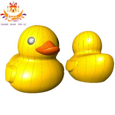 China Newest Celebrations Wholesale Giant Yellow Big Inflatable Duck Advertising Duck Pond Inflatable Rubber Duck for sale