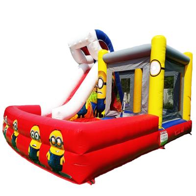 China Factory Price China Supplier Kids Outdoor Bouncer Castle Inflatable Playground Trampolines Children's Bouncy Castle for sale