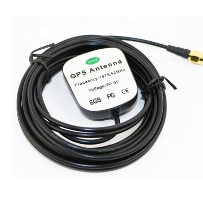 China CE ROHS Car GPS Mini 1575.42Mhz 28dbi Active External Antenna GPS-A for sale