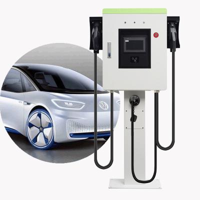 China GB/T 30kw Battery Charging Station Electric Vehicle Charger New Energy Wall Mounted Direct Charging Fast Charging for sale