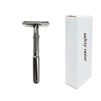 China Twin blade safety razors for women shaving razor blade making machine women safety razor for sale