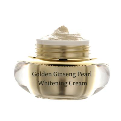 China Best Ginseng Gold Nourishing Nourishing Pearl Whitening Cream, Spot and Freckle Skin Pigmentation Removing Cream for sale