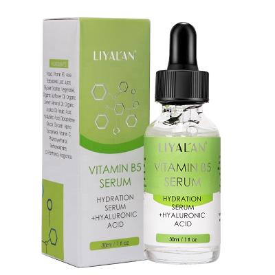 China LIYLAN Anti Aging Private Label Skin Repair Moisturizing Whitening 100% Pure Vitamin B5 Serum With Hyaluronic Acid for sale