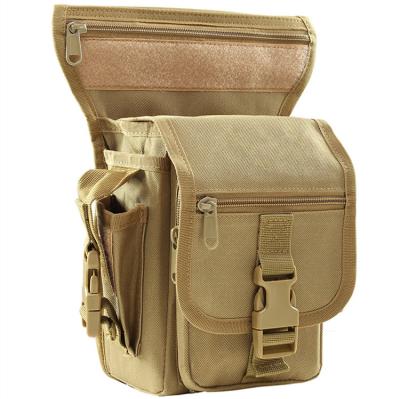 China Waterproof Tactical Military Water Proof Pussy Pack Drop Leg Waist Bag for sale