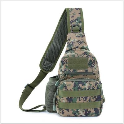 China Wholesale Waterproof Tactical Sling Bag Men Small Army Military Trekking Backpack for sale