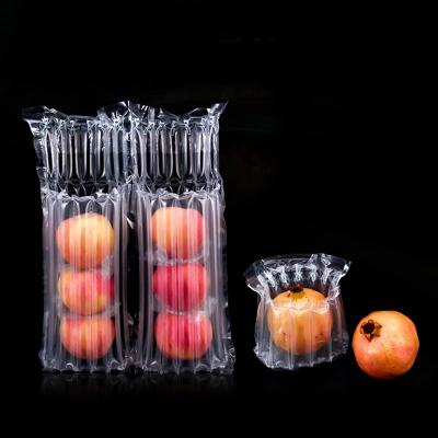 China PE Top Manufacturer Protective Packing Pillow Bubble Film Inflatable Bags Cushion Air Column Bag Roll for sale