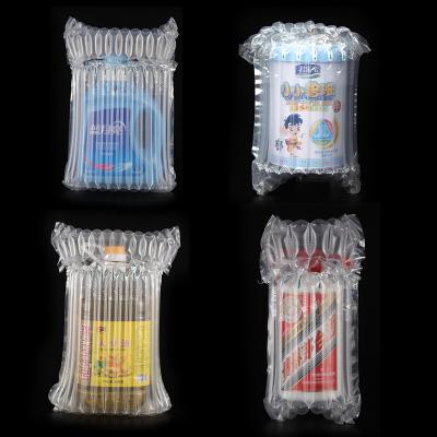 China PE Accessories Shop Durable Inflatable Packaging Bubble Roll Pillow Bag Air Column for sale