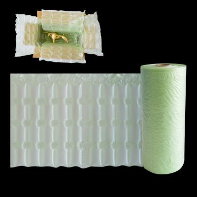 China Best Quality Compostable Film Bubble Zero Shockproof Filling Bags Packaging Pillow Cushion Bubble Air for sale