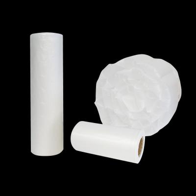 China New PLA Releases Safety Biodegradable Packaging Bubble Film Cushion Air Bag Filling Pillow for sale