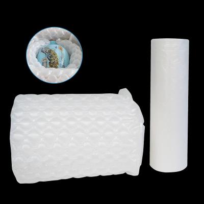 China PLA Quality Assurance Protective Packing Inflatable Pillow Bubble Film Bags Air Cushion Roll for sale