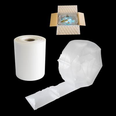 China Quick Delivery PE Inflatable Pouch Wrap Roll Pillow Pouch Air Bubble Packing Bag for sale