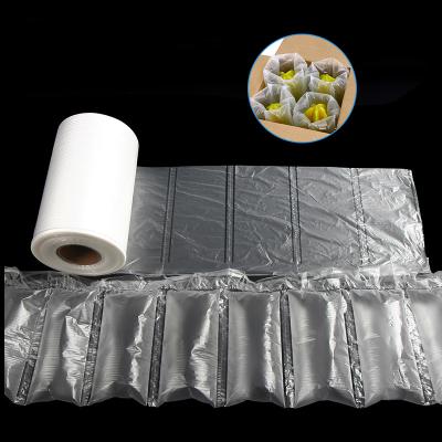 China PE Shipping Pad Filling Protective Cushion Film Inflatable Bubble Pillow Air Envelope for sale