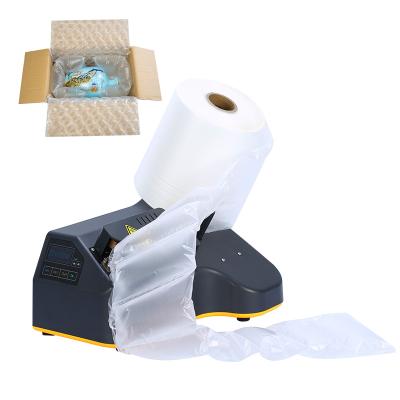 China Faster Delivery Speed ​​Commodity Security Bubble Packing Film Pillow Bag Filling Air Cushions Machine Plastic for sale