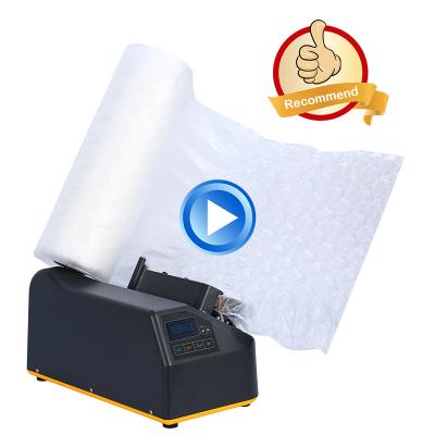 China Top Suppliers Inflatable Packaging Film Of Commodities Bags Bubble Cushion Pillow Air Filling Machine for sale