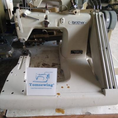 China Garment Shops Used Brother 928 Used Feed Off Arm Sewing Machine Maquinas De Coser Usedas for sale