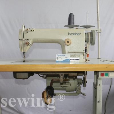 China Second Hand Sewing Machine Brother 1110 Used Single Needle Lockstitch Maquinas De Coser Usedas Straight for sale