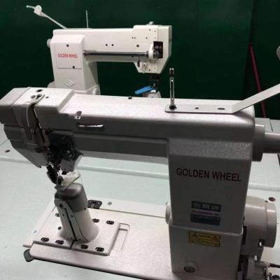 China Garment Shops Used Postbed Sewing Machine 8810 9910 With Roller Second Hand Shoes Machine Old 2D Maquinas De Coser Usedas for sale