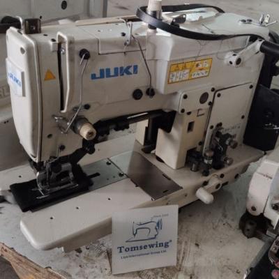 China Garment Shops Used Buttonhole Sewing Machine Juki-Lbh 780 781 782 783 Old 2nd Second Hand Maquinas De Coser Industriales Usedas for sale