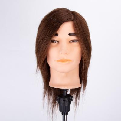 China Silky straight wave selling better! ! ! Head of 100% hair training doll/training manikin head for sale