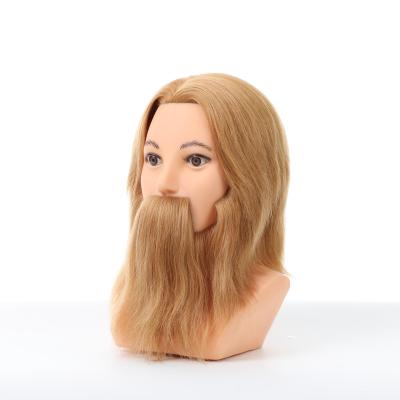 China HAIR DYE factory price cool teaching doll real hair America hot for sale