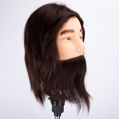 China Wholesale Silky Straight Wave Mannequin Head With Hair Nurse Training Hair Doll Dressing Mannequin Head for sale