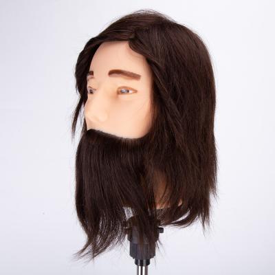 China Silky Straight Wave Forming Head Hairstyle Mannequin Doll for sale